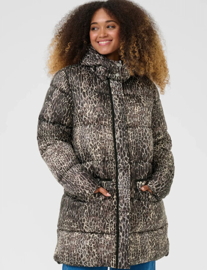 Cream Crgaiagro Midi Printed Jacket Grey 36 Cream Crgaiagro Midi Printed Jacket Grey 36