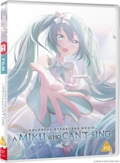 Colorful Stage! The Movie: A Miku Who Can't Sing (2025) DVD Colorful Stage! The Movie: A Miku Who Can't Sing (2025) DVD