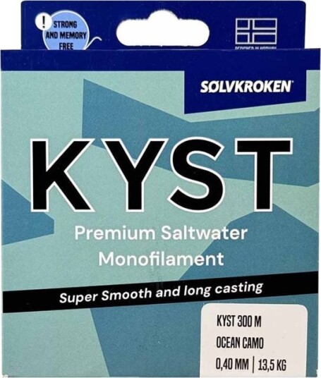Sølvkroken Kyst 300m.