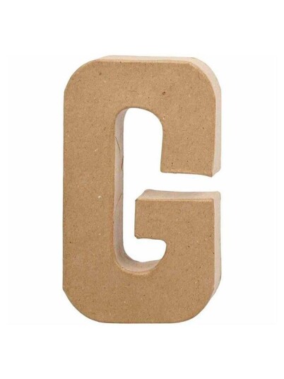 Creativ Company Letter Papier-mache - G
