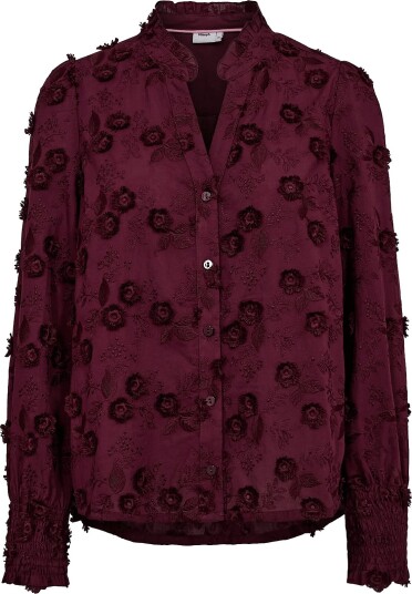Nümph Nulenea Shirt Burgundy 38 Nümph Nulenea Shirt Burgundy 38