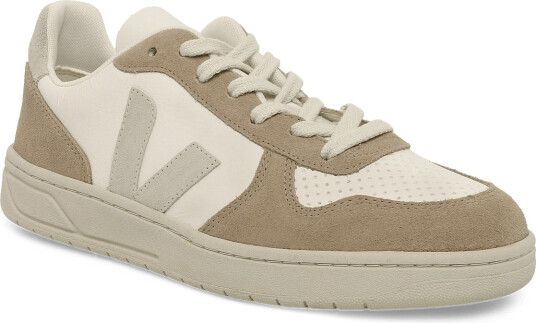 Veja V 10 B Mesh Beige 36