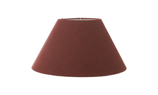 Pr Home EMPIRE Lampeskjerm Florenzo Rød 50cm