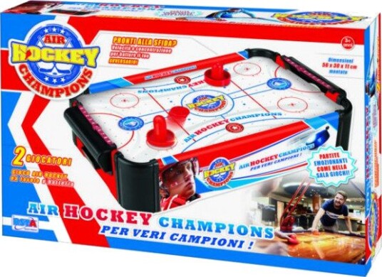 Ronchi Airsport Airhockey Bordspill 50x30 cm fra 3 år Ronchi Airsport Airhockey Bordspill 50x30 cm fra 3 år