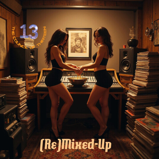 The Council Of Thirteen (Re) MixedUp CD