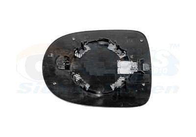 Speilglass ytterspeil VAN WEZEL 4333838 Speilglass ytterspeil VAN WEZEL 4333838