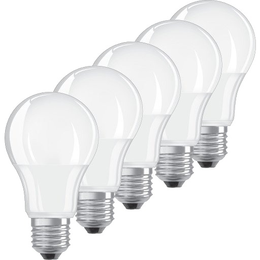 Osram BASE CLA60 8,5W/827 E27 5-pakke