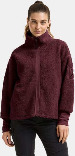 Didriksons Melissa Full Zip Old rust