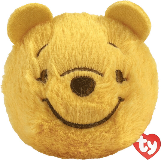 TY Winnie The Pooh - Bear - Bnce - Yellow - 10