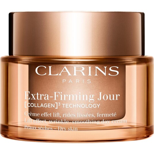 Clarins Ekstra Oppstrammende Dagkrem for Tørr Hud 50 ml med Anti-Age Effekt