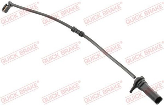 Slitasjevarsler bremseklosser QUICK BRAKE WS 0375 A