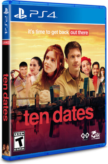 Ten Dates Limited Run PS4 Spill