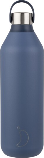 Chilly's Series 2 Termoflaske 1000ml Whale Blå Chilly's Series 2 Termoflaske 1000ml Whale Blå