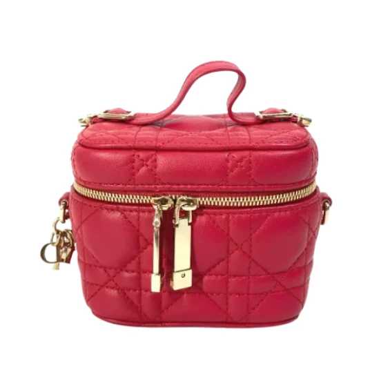 Dior Vintage Dame Rød