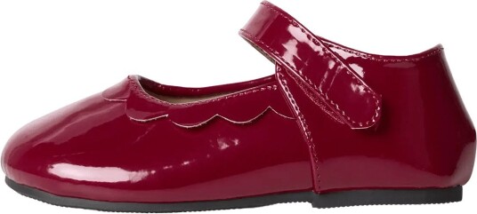 Name It Nmfrachel Patent Ballerina TANGO RED 22 Name It Nmfrachel Patent Ballerina TANGO RED 22