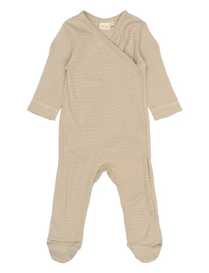 Petit Piao Ppdian L_S Jumpsuit Fold Feet Nb No Beige 74 Petit Piao Ppdian L_S Jumpsuit Fold Feet Nb No Beige 74