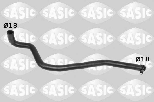 SASIC 3404211 Radiatorslange SASIC 3404211 Radiatorslange