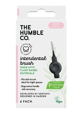 Humble Interdental Brush Rosa Size 0