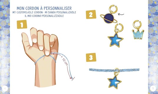 Auzou Jewellery Factory Power Multi/Patterned One Size