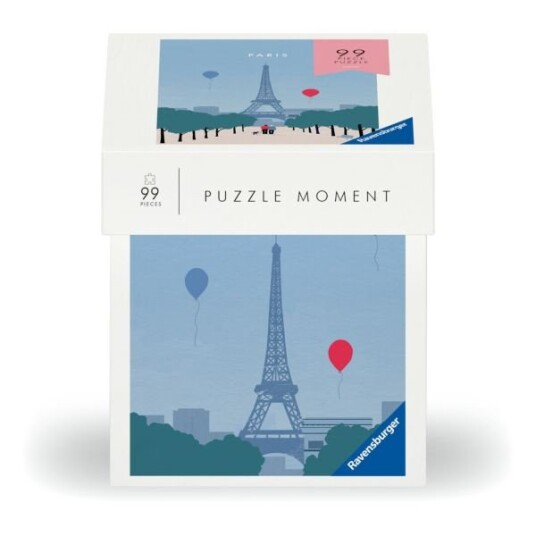 Ravensburger Puslespill 99 Brikker Paris