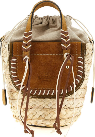 Cuba Lab Dame Vesker Beige ONE SIZE,