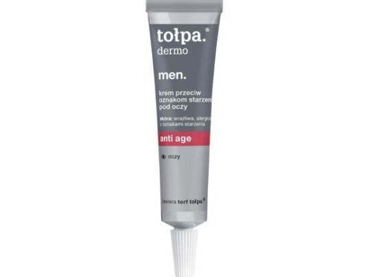 Tolpa Dermo Men Anti Age Creme Mot Aldringstegn Under Øynene 10Ml