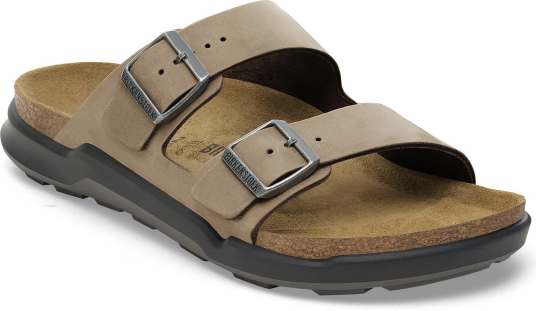Birkenstock Men"s Arizona Ct Leoi Regular Tabacco Brown 43