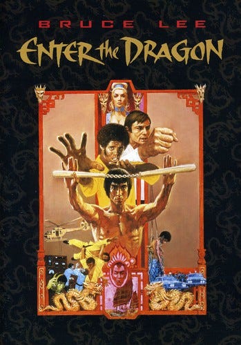 Enter The Dragon DVD Enter The Dragon DVD