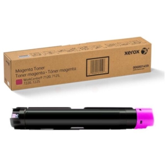 Xerox 006R01459 Tonerkassett magenta 15.000 sider Xerox 006R01459 Tonerkassett magenta 15.000 sider