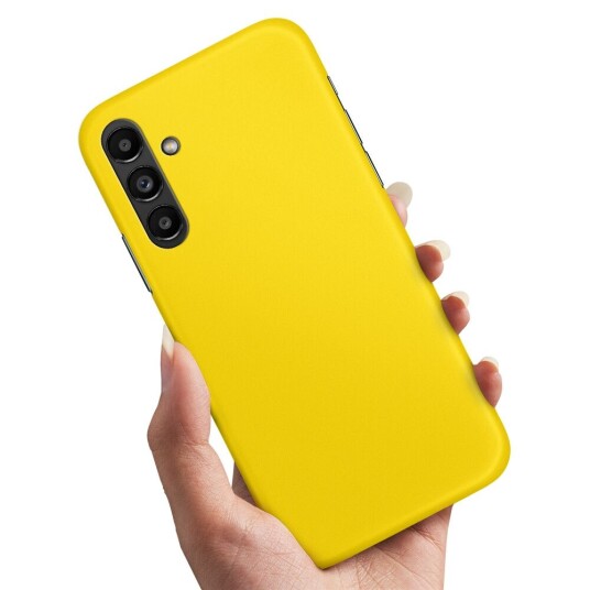 Samsung Galaxy S23 FE - Deksel/Mobildeksel Gul