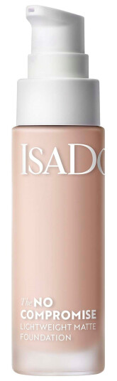 IsaDora No Compromise 1C Matte Foundation 30 ml - Vegansk og Dermatologisk Testet IsaDora No Compromise 1C Matte Foundation 30 ml - Vegansk og Dermatologisk Testet