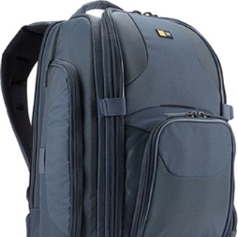 Case Logic Slr Camera Laptop Backpack Notebookryggsekk 17" Stål