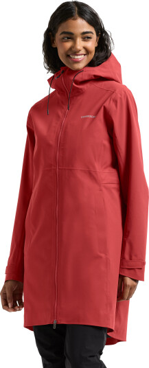 Didriksons Women's Bea Parka 6 Spring Red 42 Didriksons Women's Bea Parka 6 Spring Red 42