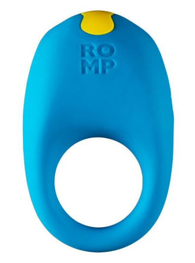 Romp Juke Vibrating Penis Ring - Blå Romp Juke Vibrating Penis Ring - Blå