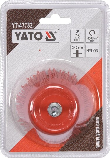 YATO YT-47782 Stålbørste YATO YT-47782 Stålbørste