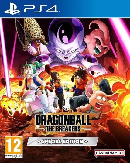 Dragon Ball: The Breakers Special Edition PS4 spill