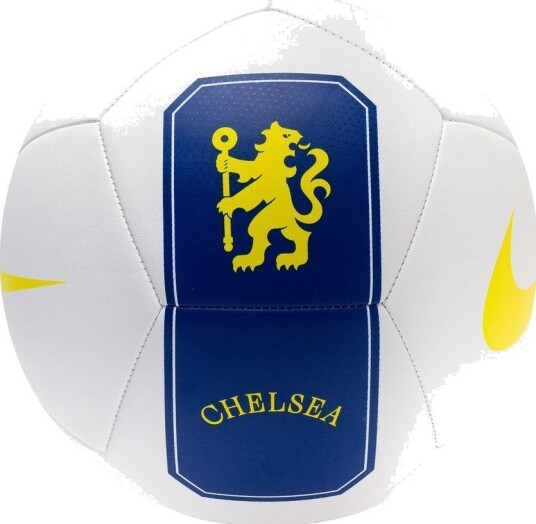 Nike Fotball Chelsea Pitch Hvit/Gul Str. 5