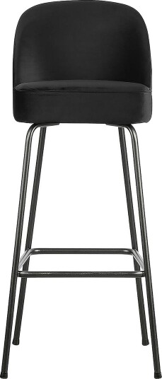 Bastien Barstol 80 cm - Fløyel/Svart