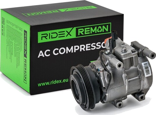 AC kompressor RIDEX REMAN 447K0992R