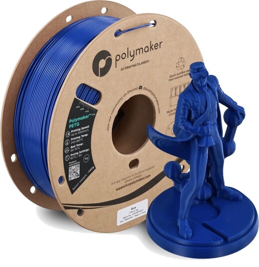 Polymaker Petg Blue