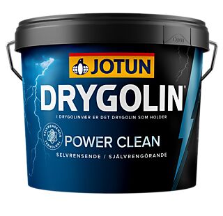 Drygolin power clean hvitbase 9 liter