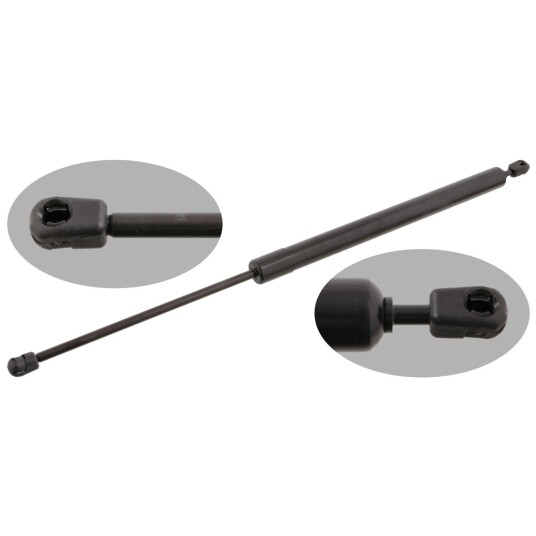 Gassfjær/bakluke demper FEBI BILSTEIN 27658