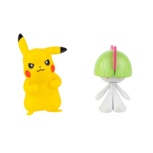 Pokémon Battle Figurer 2-pakk Ralts og Pikachu - Lekefigurer for 4+ år Pokémon Battle Figurer 2-pakk Ralts og Pikachu - Lekefigurer for 4+ år