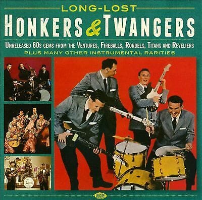 MediaTronixs Various Artists : Long-Lost Honkers & Twangers CD Pre-Owned