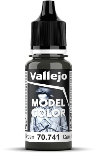 Vallejo Model Color 70.741 Camo Black Green
