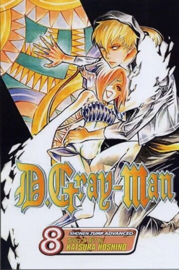 D.Gray-Man, Vol. 8 Av Katsura Hoshino