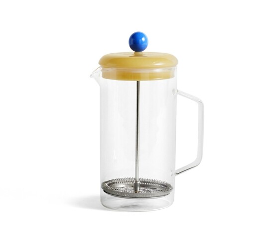 HAY French Press Brewer presskanne 1 liter Clear HAY French Press Brewer presskanne 1 liter Clear
