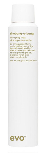 Evo Shebang-A-Bang Dry Spray Wax 200ml