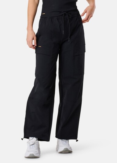Ellen New York Boston Cargo Pants W Black 34 Hverdagsbukser