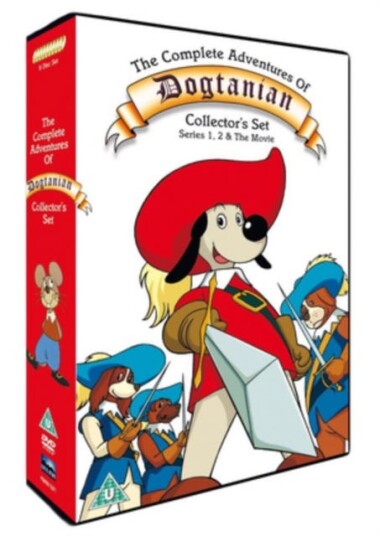 Dogtanian: The Complete Adventures DVD